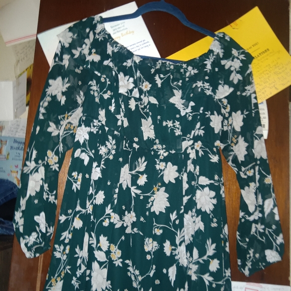 TORRID Mini Chiffon Off Shoulder Skater Dress - Picture 10 of 11